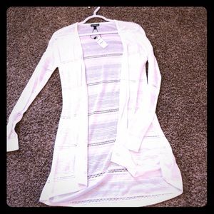 Express cardigan size S worn once and EUC